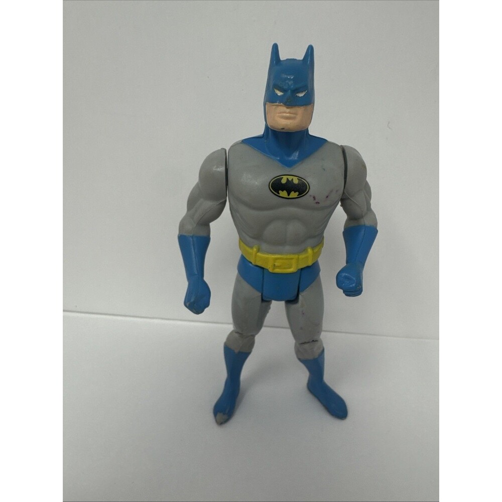 Vintage Kenner DC Super Powers Batman Action Figure 1984 DC Comics